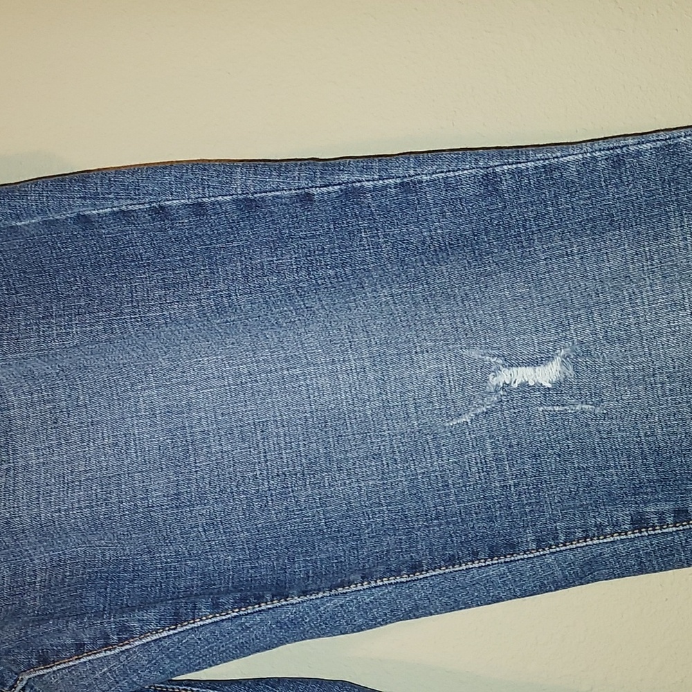 Sonoma Straight Crop Jeans - Picture 3 of 10